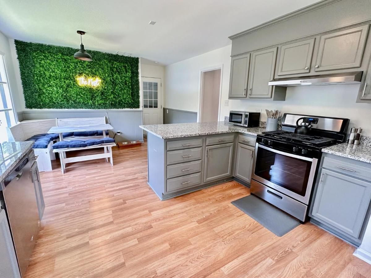Cozy Oasis 15Min To Dt & Tybee, Home Away From Home - The Nest Savannah Buitenkant foto
