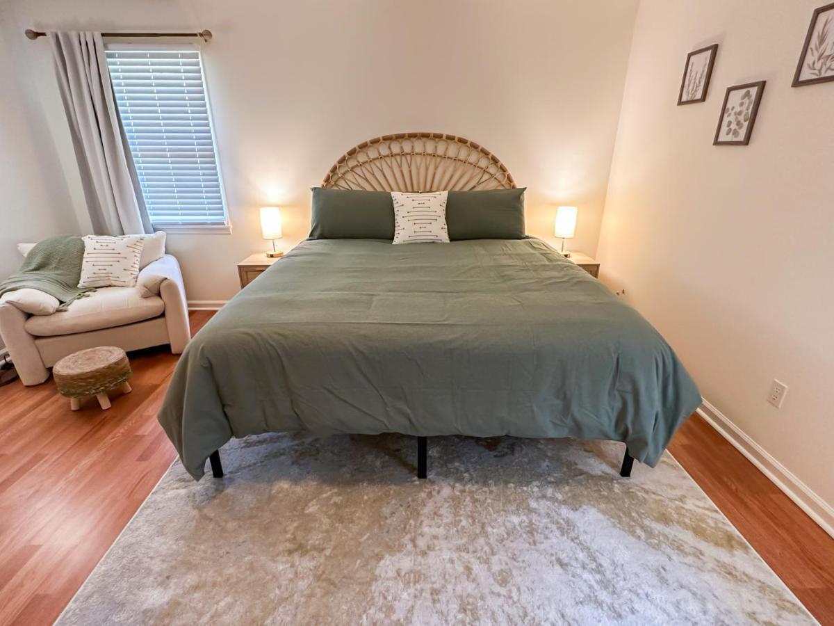 Cozy Oasis 15Min To Dt & Tybee, Home Away From Home - The Nest Savannah Buitenkant foto