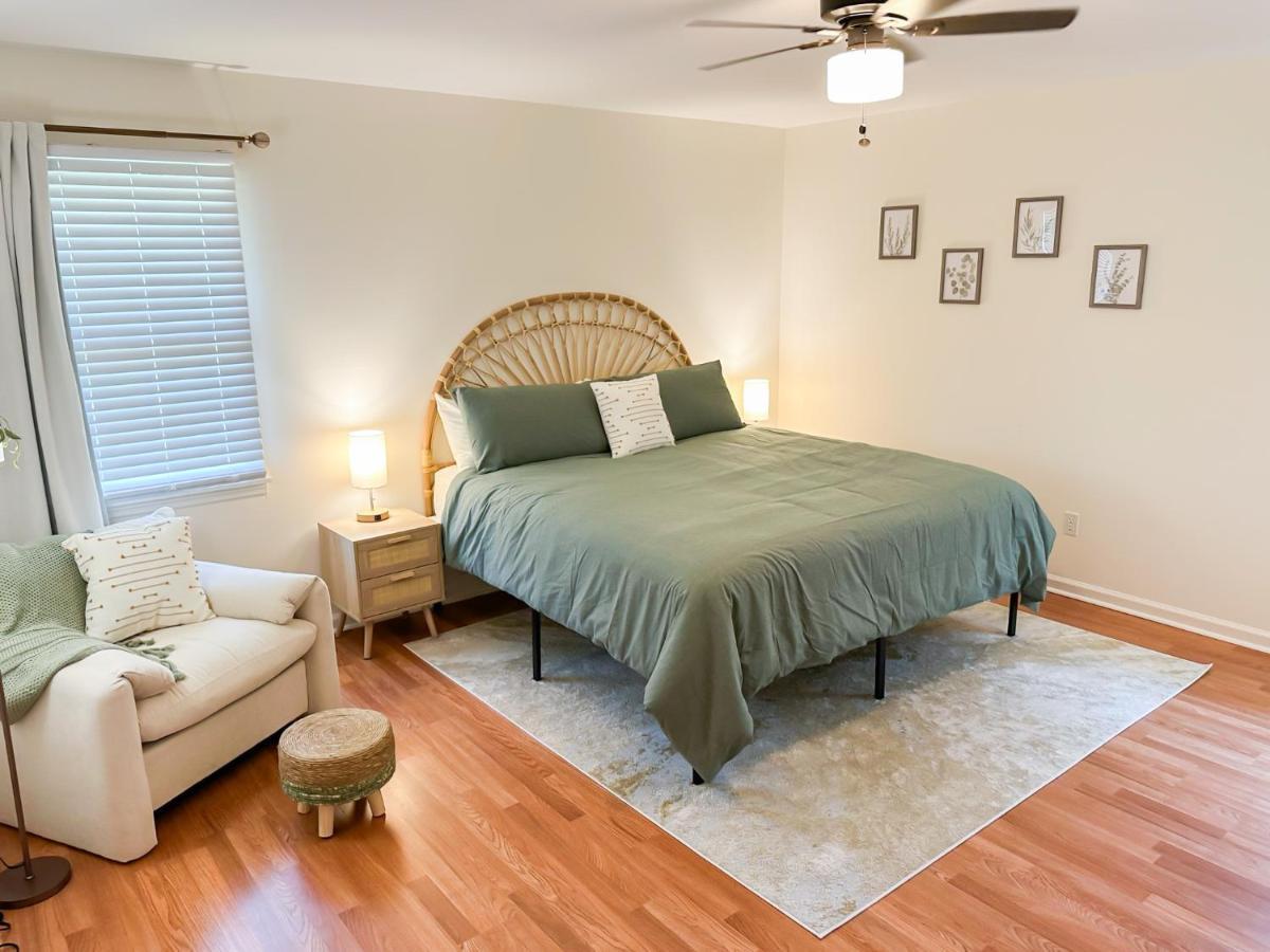 Cozy Oasis 15Min To Dt & Tybee, Home Away From Home - The Nest Savannah Buitenkant foto