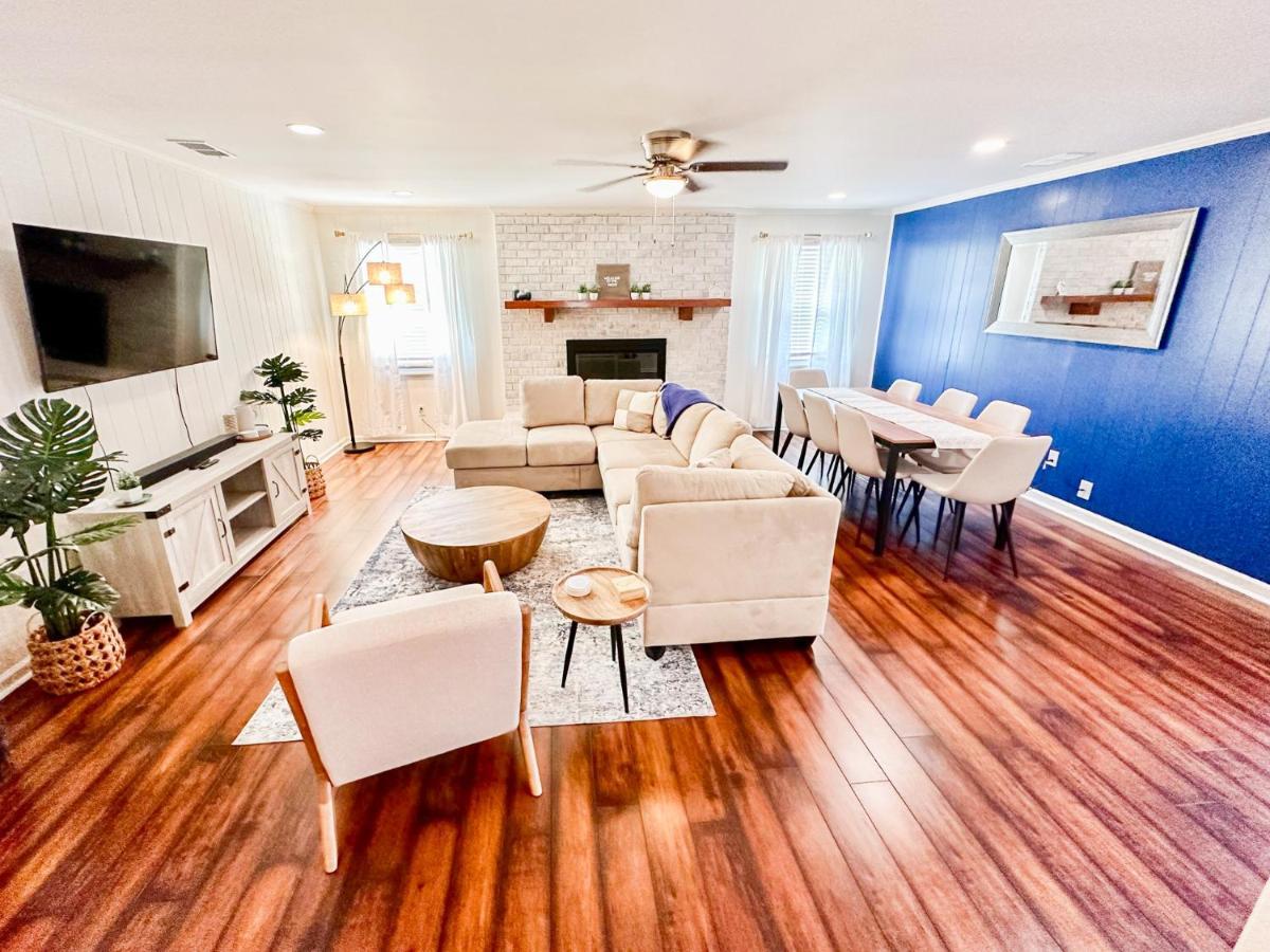 Cozy Oasis 15Min To Dt & Tybee, Home Away From Home - The Nest Savannah Buitenkant foto