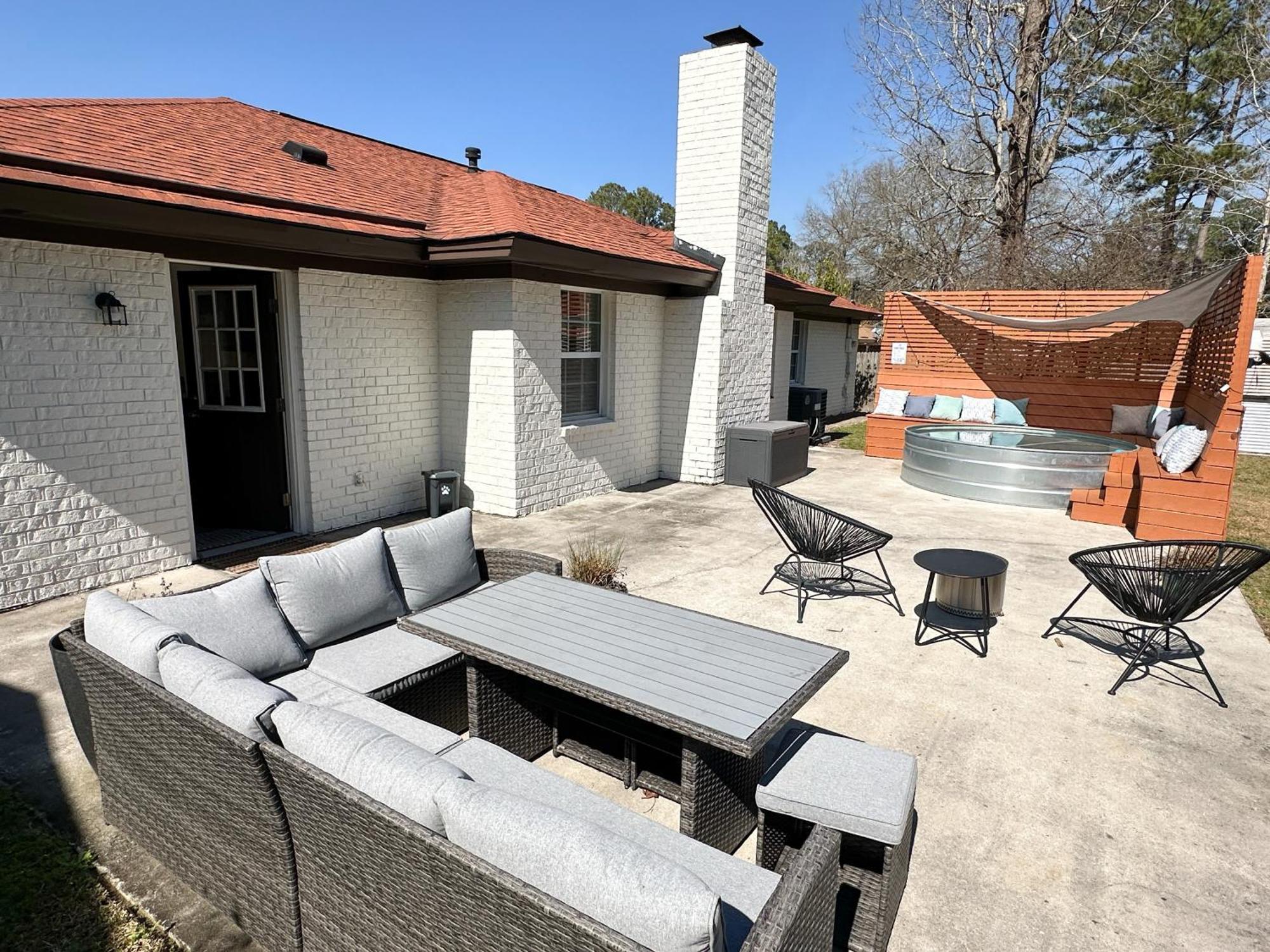 Cozy Oasis 15Min To Dt & Tybee, Home Away From Home - The Nest Savannah Buitenkant foto