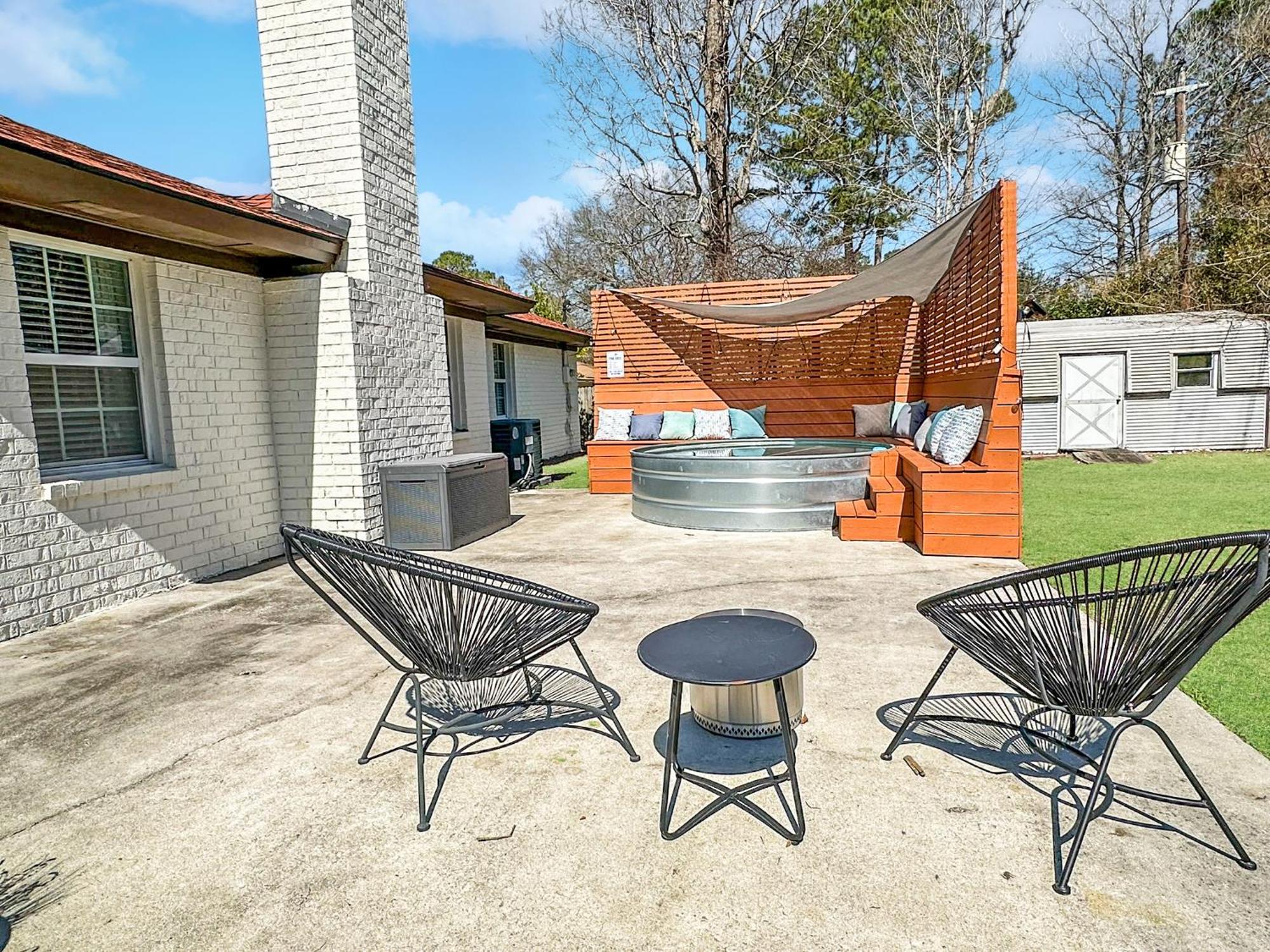 Cozy Oasis 15Min To Dt & Tybee, Home Away From Home - The Nest Savannah Buitenkant foto